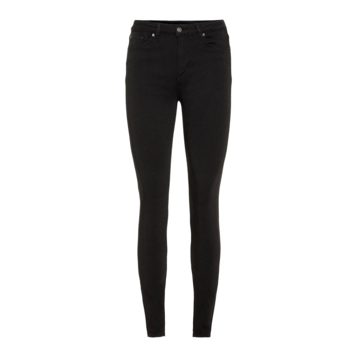 Vero Moda VMLUX NW SUPER SLIM JEANS BA037 NOO Black | Freewear VMLUX NW SUPER SLIM JEANS BA037 NOO - www.freewear.nl - Freewear