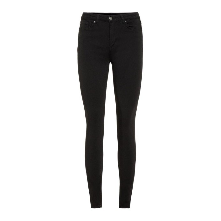 Vero Moda VMLUX NW SUPER SLIM JEANS BA037 NOO Black | Freewear VMLUX NW SUPER SLIM JEANS BA037 NOO - www.freewear.nl - Freewear