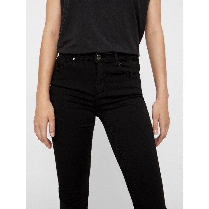 Vero Moda VMLUX NW SUPER SLIM JEANS BA037 NOO Black | Freewear VMLUX NW SUPER SLIM JEANS BA037 NOO - www.freewear.nl - Freewear