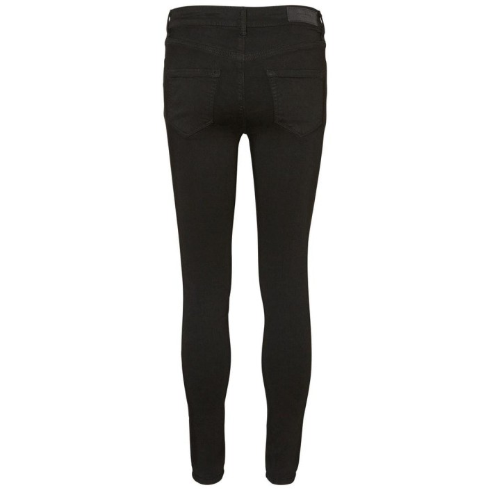 Vero Moda VMLUX NW SUPER SLIM JEANS BA037 NOO Black | Freewear VMLUX NW SUPER SLIM JEANS BA037 NOO - www.freewear.nl - Freewear