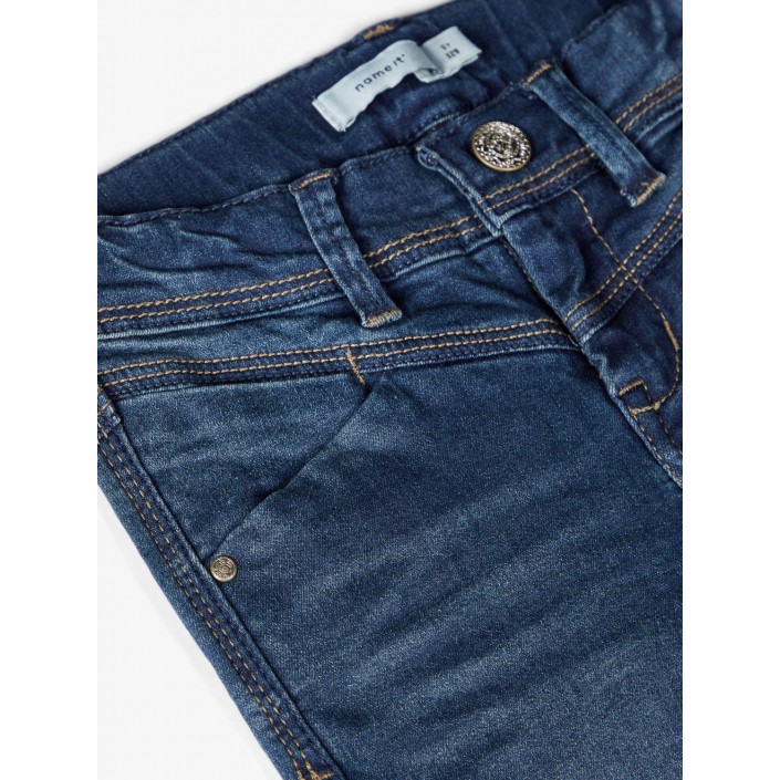 NAME IT KIDS nitSUS INDIGO K SKINNY DNM PANT NOO: Dark Blue Denim | Freewear nitSUS INDIGO K SKINNY DNM PANT NOO: - www.freewear.nl - Freewear