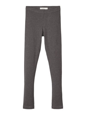 NAME IT KIDS NITVIVIAN LEGGING NMT NOOS Dark Grey Melange | Freewear NITVIVIAN LEGGING NMT NOOS - www.freewear.nl - Freewear