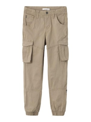 NAME IT KIDS NKMRYAN CARGO R TWI PANT 2222-BA NO: Elephant Skin | Freewear NKMRYAN CARGO R TWI PANT 2222-BA NO: - www.freewear.nl - Freewear