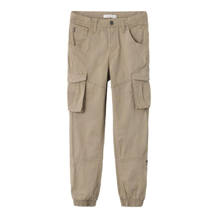 NAME IT KIDS NKMRYAN CARGO R TWI PANT 2222-BA NO: Elephant Skin | Freewear NKMRYAN CARGO R TWI PANT 2222-BA NO: - www.freewear.nl - Freewear