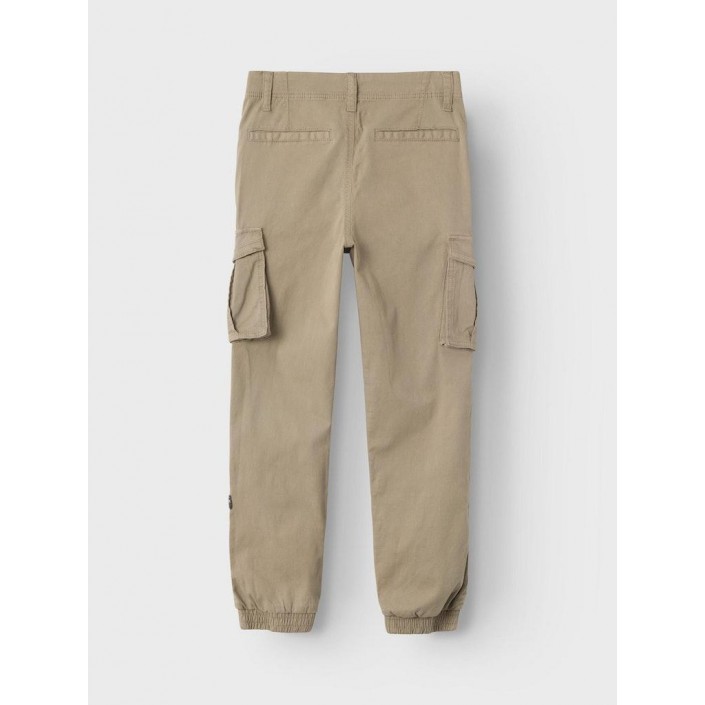 NAME IT KIDS NKMRYAN CARGO R TWI PANT 2222-BA NO: Elephant Skin | Freewear NKMRYAN CARGO R TWI PANT 2222-BA NO: - www.freewear.nl - Freewear