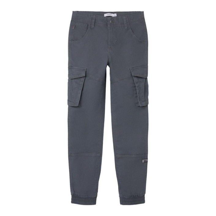 NAME IT KIDS NKMRYAN CARGO R TWI PANT 2222-BA NO: Lava Smoke | Freewear NKMRYAN CARGO R TWI PANT 2222-BA NO: - www.freewear.nl - Freewear