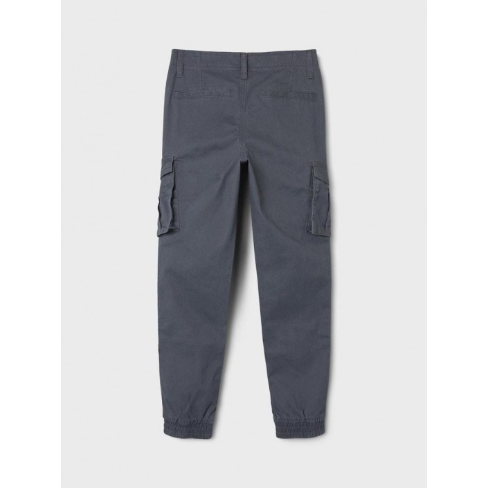 NAME IT KIDS NKMRYAN CARGO R TWI PANT 2222-BA NO: Lava Smoke | Freewear NKMRYAN CARGO R TWI PANT 2222-BA NO: - www.freewear.nl - Freewear