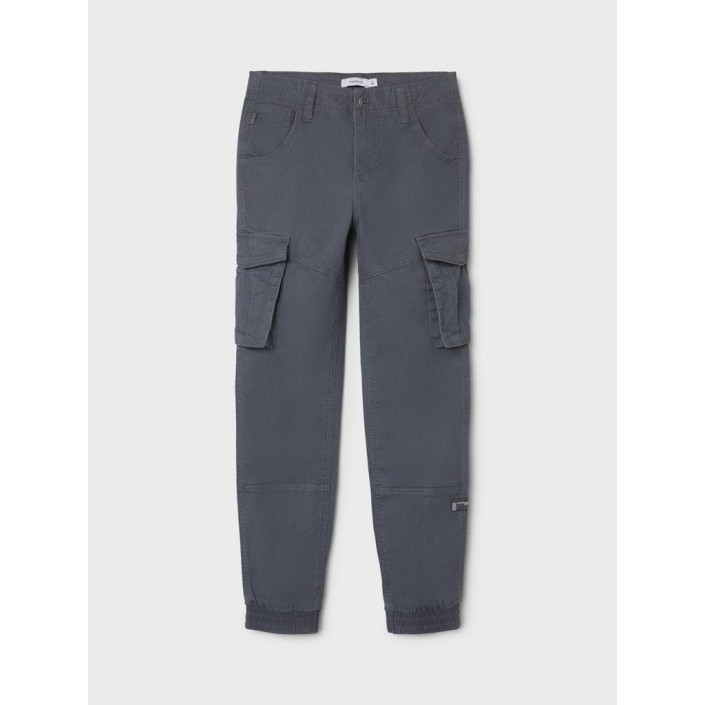 NAME IT KIDS NKMRYAN CARGO R TWI PANT 2222-BA NO: Lava Smoke | Freewear NKMRYAN CARGO R TWI PANT 2222-BA NO: - www.freewear.nl - Freewear