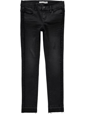 NAME IT KIDS NKFPOLLY DNMTAFFY 7076 PANT NOOS Black Denim | Freewear NKFPOLLY DNMTAFFY 7076 PANT NOOS - www.freewear.nl - Freewear