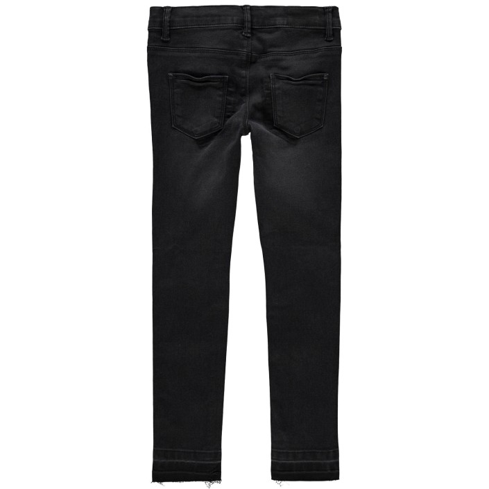 NAME IT KIDS NKFPOLLY DNMTAFFY 7076 PANT NOOS Black Denim | Freewear NKFPOLLY DNMTAFFY 7076 PANT NOOS - www.freewear.nl - Freewear