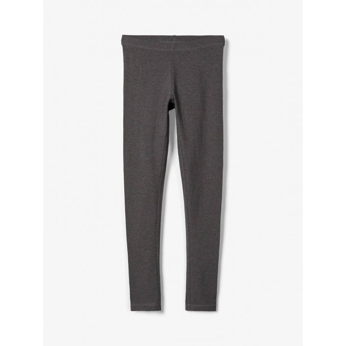 NAME IT KIDS NKFVIVIAN LEGGING NOOS Dark Grey Melange | Freewear NKFVIVIAN LEGGING NOOS - www.freewear.nl - Freewear