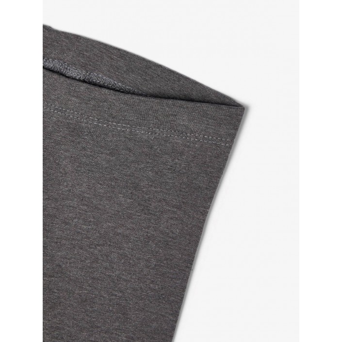 | IT Grey Dark KIDS | NAME NOOS Freewear Freewear Melange NKFVIVIAN LEGGING