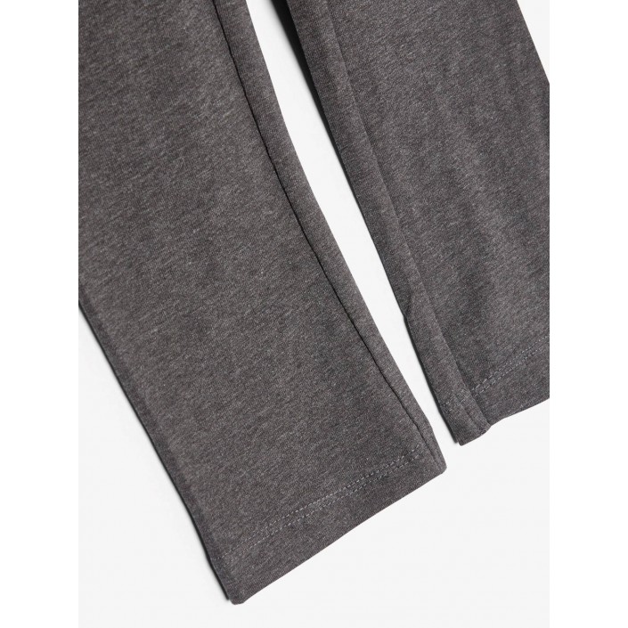 NKFVIVIAN LEGGING KIDS IT Grey Melange Dark NAME | Freewear | Freewear NOOS