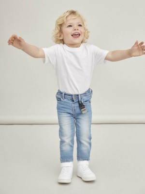 NAME IT MINI NMMSOFUS DNMTHAYER1463 SWE KEY PANT: Light Blue Denim | Freewear NMMSOFUS DNMTHAYER1463 SWE KEY PANT: - www.freewear.nl - Freewear