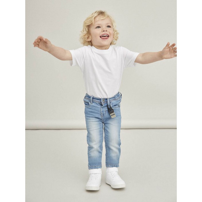 NAME IT MINI NMMSOFUS DNMTHAYER1463 SWE KEY PANT: Light Blue Denim | Freewear NMMSOFUS DNMTHAYER1463 SWE KEY PANT: - www.freewear.nl - Freewear