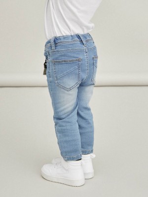 NAME IT MINI NMMSOFUS DNMTHAYER1463 SWE KEY PANT: Light Blue Denim | Freewear NMMSOFUS DNMTHAYER1463 SWE KEY PANT: - www.freewear.nl - Freewear