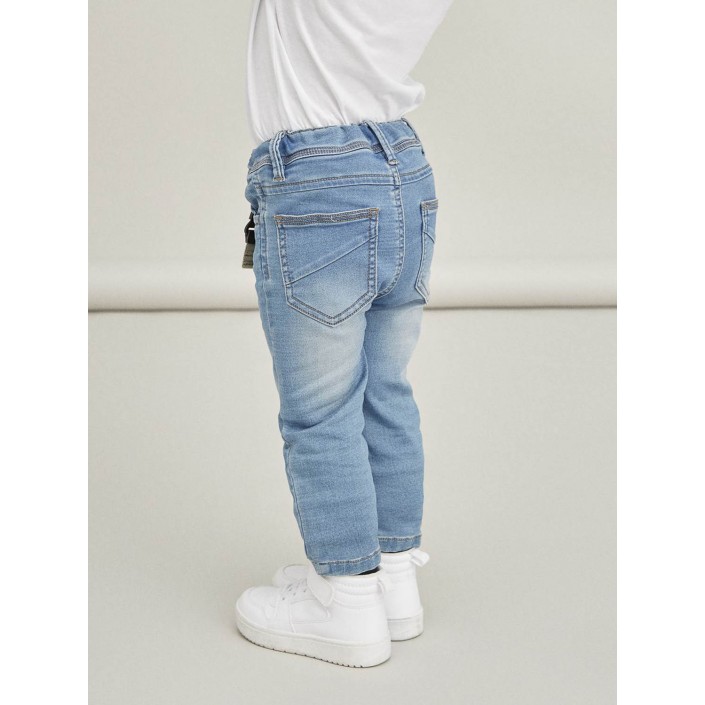 NAME IT MINI NMMSOFUS DNMTHAYER1463 SWE KEY PANT: Light Blue Denim | Freewear NMMSOFUS DNMTHAYER1463 SWE KEY PANT: - www.freewear.nl - Freewear