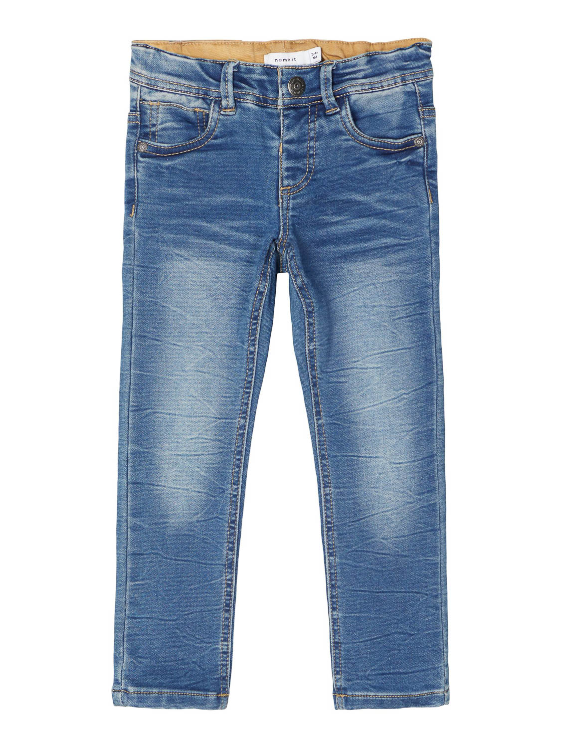 NAME IT KIDS NMMTHEO DNMTOBOS 2458 SWE PANT NOOS Jongens Broek - Maat 80
