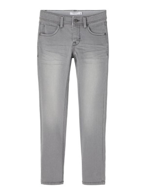 NAME IT KIDS NKMSILAS DNMTAX PANT NOOS Medium Grey Denim | Freewear NKMSILAS DNMTAX PANT NOOS - www.freewear.nl - Freewear