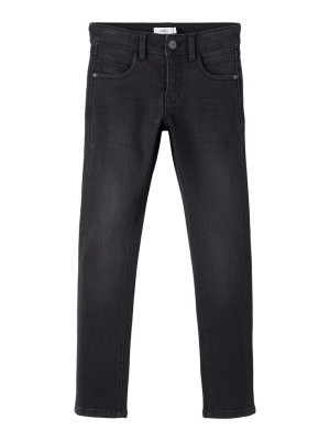 NAME IT KIDS NKMSILAS DNMTAX PANT NOOS Black Denim | Freewear NKMSILAS DNMTAX PANT NOOS - www.freewear.nl - Freewear