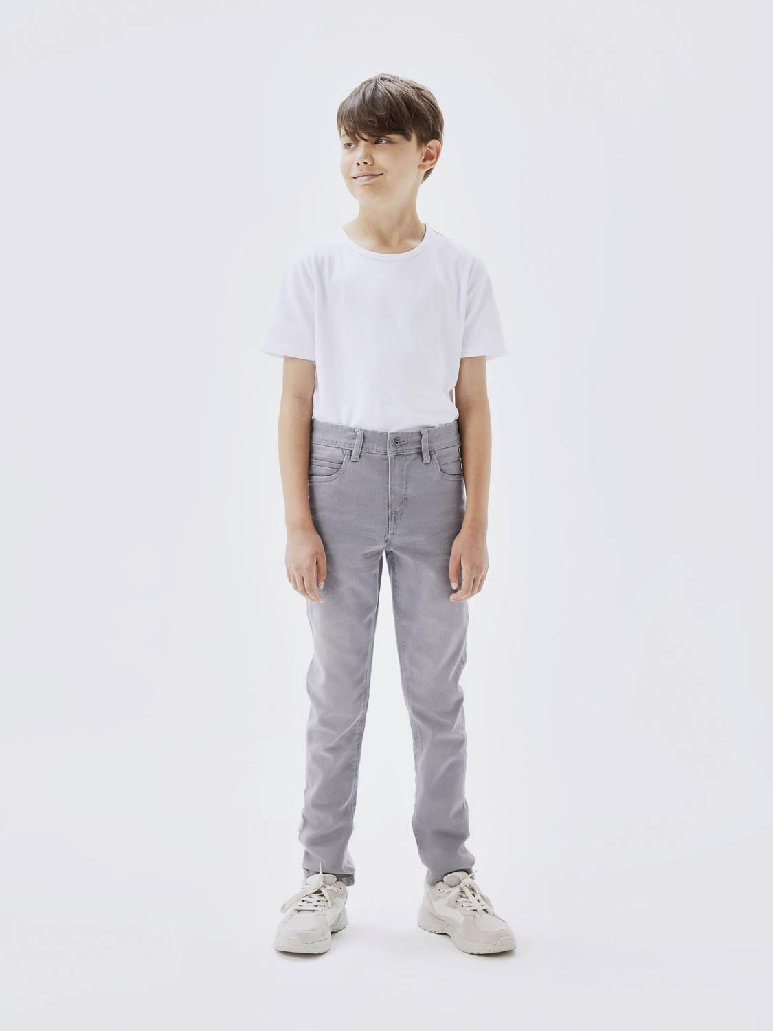 NAME IT NKMSILAS DNMTAX PANT NOOS Jongens Jeans - Maat 128