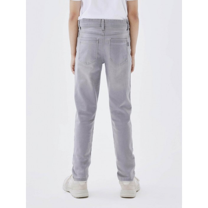 NAME IT KIDS NKMSILAS DNMTAX PANT NOOS Medium Grey Denim | Freewear NKMSILAS DNMTAX PANT NOOS - www.freewear.nl - Freewear