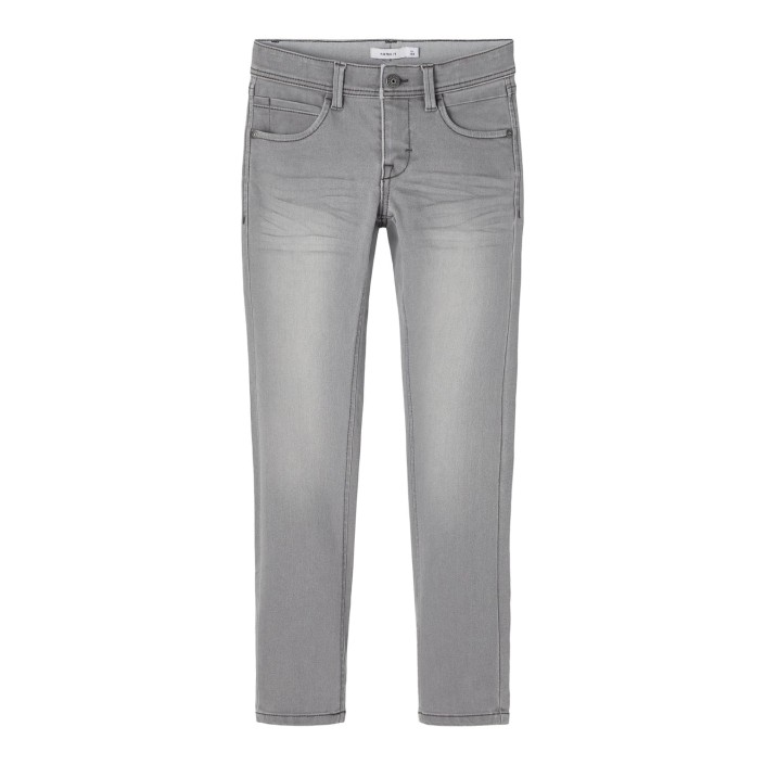 NAME IT KIDS NKMSILAS DNMTAX PANT NOOS Medium Grey Denim | Freewear NKMSILAS DNMTAX PANT NOOS - www.freewear.nl - Freewear