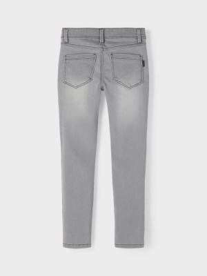 NAME IT KIDS NKMSILAS DNMTAX PANT NOOS Medium Grey Denim | Freewear NKMSILAS DNMTAX PANT NOOS - www.freewear.nl - Freewear