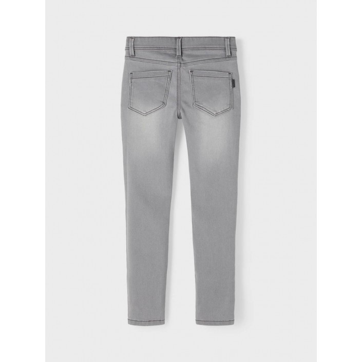 NAME IT KIDS NKMSILAS DNMTAX PANT NOOS Medium Grey Denim | Freewear NKMSILAS DNMTAX PANT NOOS - www.freewear.nl - Freewear