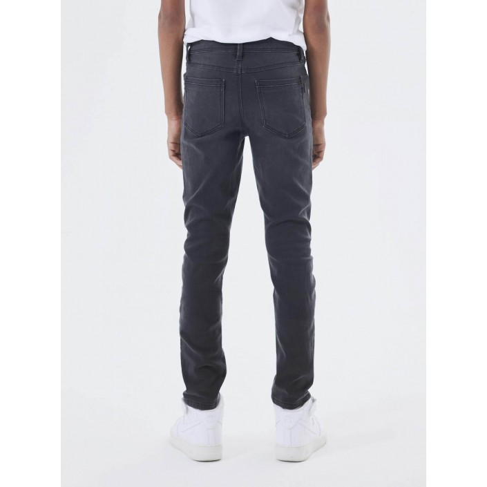 NAME IT KIDS NKMSILAS DNMTAX PANT NOOS Black Denim | Freewear NKMSILAS DNMTAX PANT NOOS - www.freewear.nl - Freewear