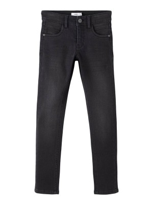 NAME IT KIDS NKMSILAS DNMTAX PANT NOOS Black Denim | Freewear NKMSILAS DNMTAX PANT NOOS - www.freewear.nl - Freewear