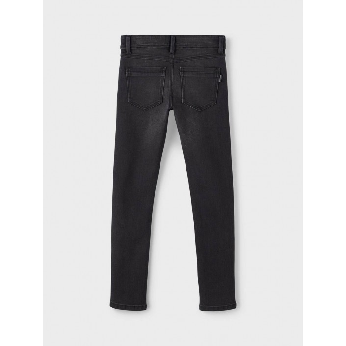NAME IT KIDS NKMSILAS DNMTAX PANT NOOS Black Denim | Freewear NKMSILAS DNMTAX PANT NOOS - www.freewear.nl - Freewear
