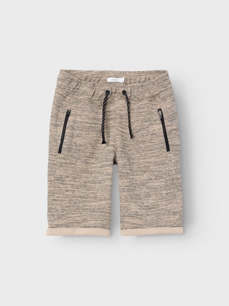 NAME IT NKMSCOTTT SWE LONG SHORTS UNB NOOS Jongens Broek - Maat 146