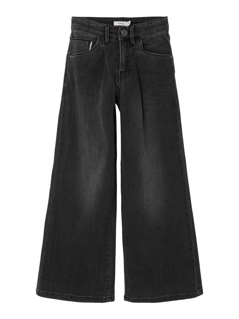 Name It Jeans Nkfbella Wide Jeans 1463-sp Noos 13190859 Black Denim