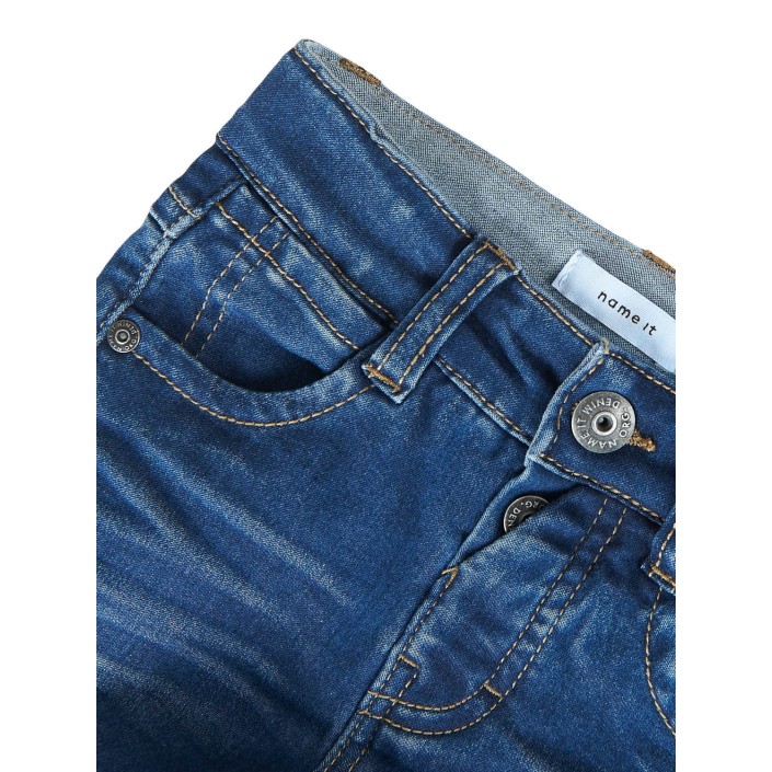 NAME IT MINI NMMTHEO DNMCLASS 2531 PANT Medium Blue Denim | Freewear NMMTHEO DNMCLASS 2531 PANT - www.freewear.nl - Freewear