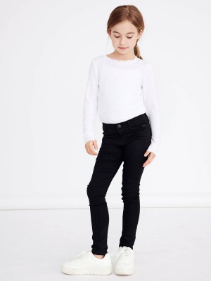 NAME IT KIDS NKFPOLLY DNMTHAYERS 7444 SWE BOOT P: Black Denim | Freewear NKFPOLLY DNMTHAYERS 7444 SWE BOOT P: - www.freewear.nl - Freewear