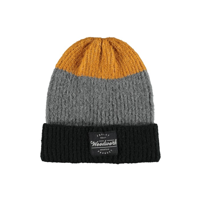 NAME IT KIDS NKMMOSS KNIT HAT Thai Curry | Freewear NKMMOSS KNIT HAT - www.freewear.nl - Freewear
