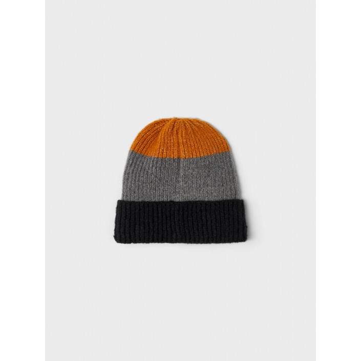 NAME IT KIDS NKMMOSS KNIT HAT Thai Curry | Freewear NKMMOSS KNIT HAT - www.freewear.nl - Freewear