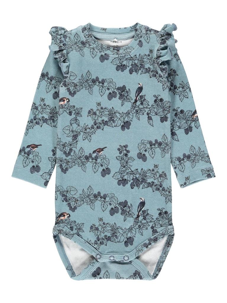 NAME IT NBFOCTAVIA LS BODY Meisjes Rompertje - Maat 62