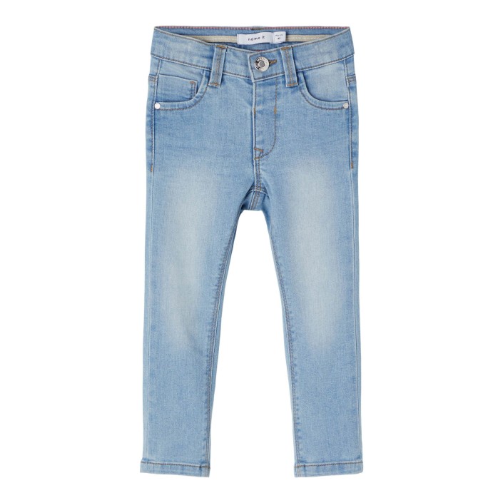 NAME IT MINI NMFPOLLY DNMTASI 1681 PANT NOOS Light Blue Denim | Freewear NMFPOLLY DNMTASI 1681 PANT NOOS - www.freewear.nl - Freewear