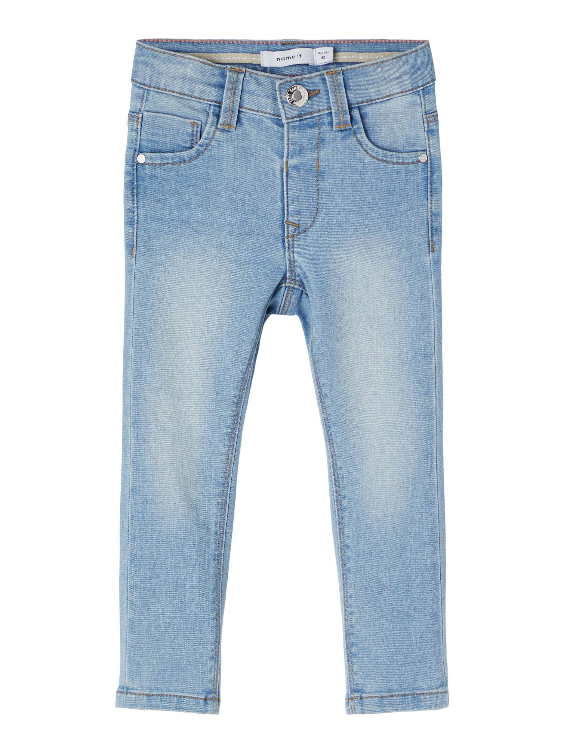 NAME IT NMFPOLLY DNMTASIS 1681 PANT NOOS Meisjes Jeans - Maat 98