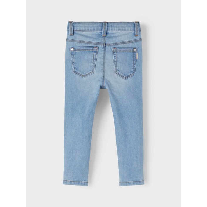 NAME IT MINI NMFPOLLY DNMTASI 1681 PANT NOOS Light Blue Denim | Freewear NMFPOLLY DNMTASI 1681 PANT NOOS - www.freewear.nl - Freewear