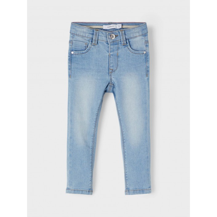 NAME IT MINI NMFPOLLY DNMTASI 1681 PANT NOOS Light Blue Denim | Freewear NMFPOLLY DNMTASI 1681 PANT NOOS - www.freewear.nl - Freewear