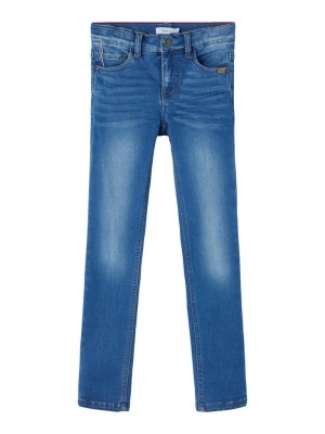 NAME IT KIDS NKMTHEO DNMCLAS PANT NOOS Medium Blue Denim | Freewear NKMTHEO DNMCLAS PANT NOOS - www.freewear.nl - Freewear