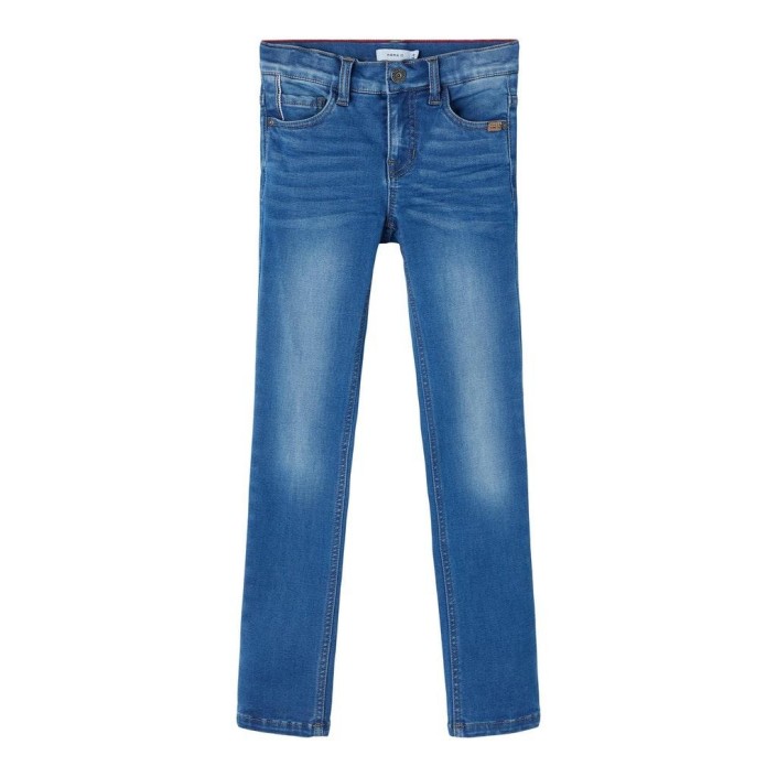 NAME IT KIDS NKMTHEO DNMCLAS PANT NOOS Medium Blue Denim | Freewear NKMTHEO DNMCLAS PANT NOOS - www.freewear.nl - Freewear