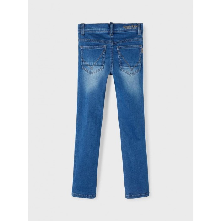 NAME IT KIDS NKMTHEO DNMCLAS PANT NOOS Medium Blue Denim | Freewear NKMTHEO DNMCLAS PANT NOOS - www.freewear.nl - Freewear