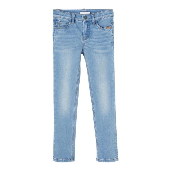 NAME IT KIDS NKMTHEO DNMCLAS PANT NOOS Light Blue Denim | Freewear NKMTHEO DNMCLAS PANT NOOS - www.freewear.nl - Freewear