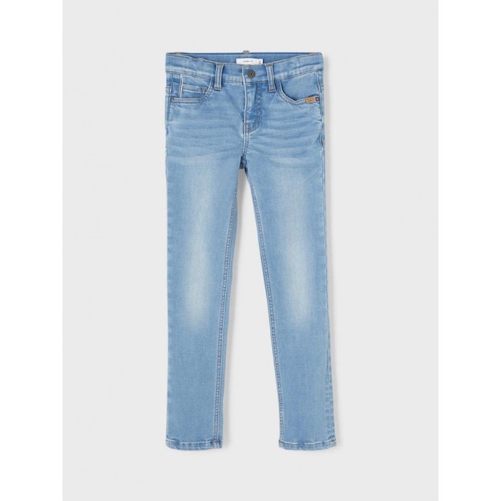 NAME IT KIDS NKMTHEO DNMCLAS PANT NOOS Light Blue Denim | Freewear NKMTHEO DNMCLAS PANT NOOS - www.freewear.nl - Freewear