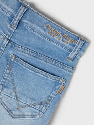 NAME IT KIDS NKMTHEO DNMCLAS PANT NOOS Light Blue Denim | Freewear NKMTHEO DNMCLAS PANT NOOS - www.freewear.nl - Freewear