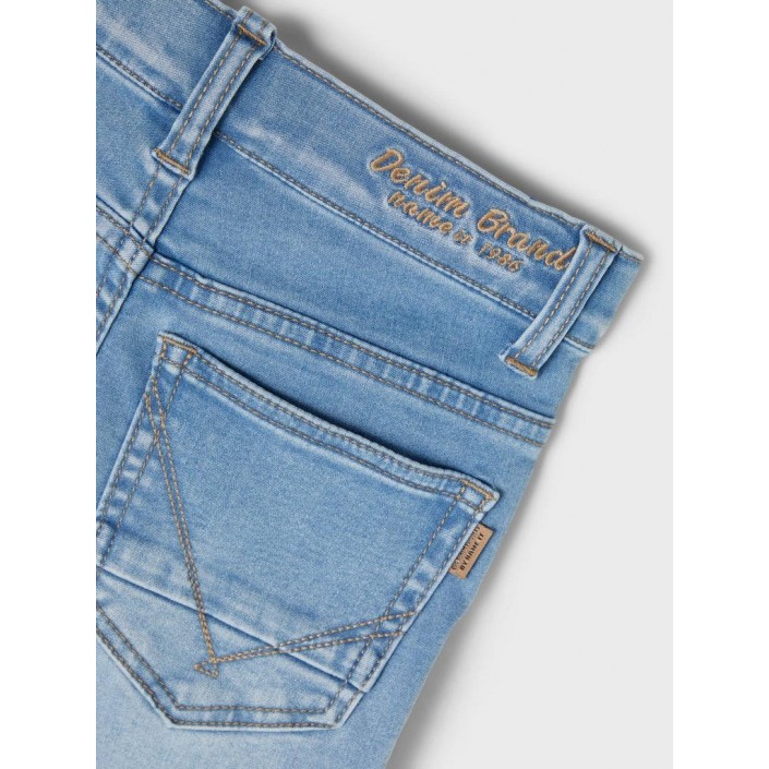 NAME IT KIDS NKMTHEO DNMCLAS PANT NOOS Light Blue Denim | Freewear NKMTHEO DNMCLAS PANT NOOS - www.freewear.nl - Freewear